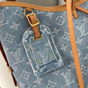 LV denim Bag Carryall