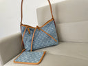 LV denim Bag Carryall