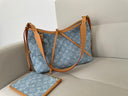 LV denim Bag Carryall